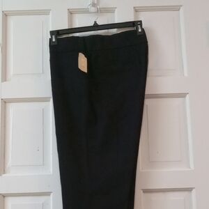 St. John's Bay Black Ankle Pants